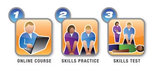 AHA Blended Learning Courses Tempe AZ