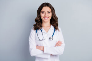 Nurse looking confident after ACLS training in Tempe, AZ